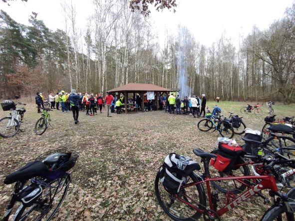 Rozpoczęcie sezonu z Gryfem