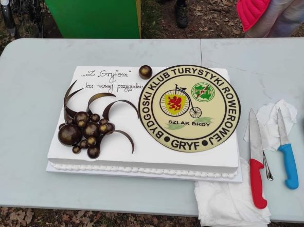 Rozpoczęcie sezonu z Gryfem