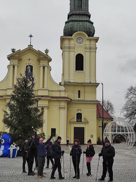 Kości&oacute;ł pw. św. Mikołaja.